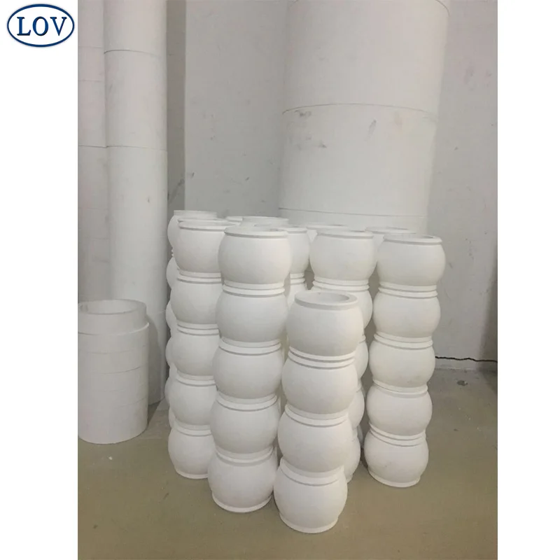 
High Quality Sanitary Full Lined Ceramic Ball Valve 