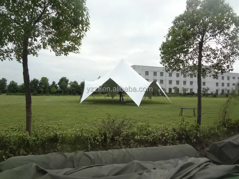 2014 fashionable stretch tent with new design