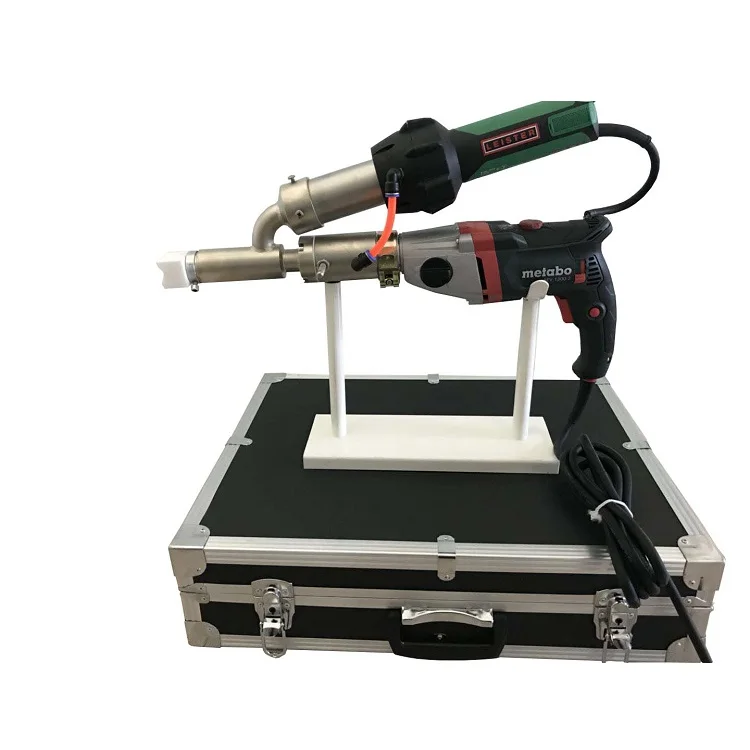 
PFJ3400-A Machinery Welding Equipment Plastic Extrusion Welding Gun 