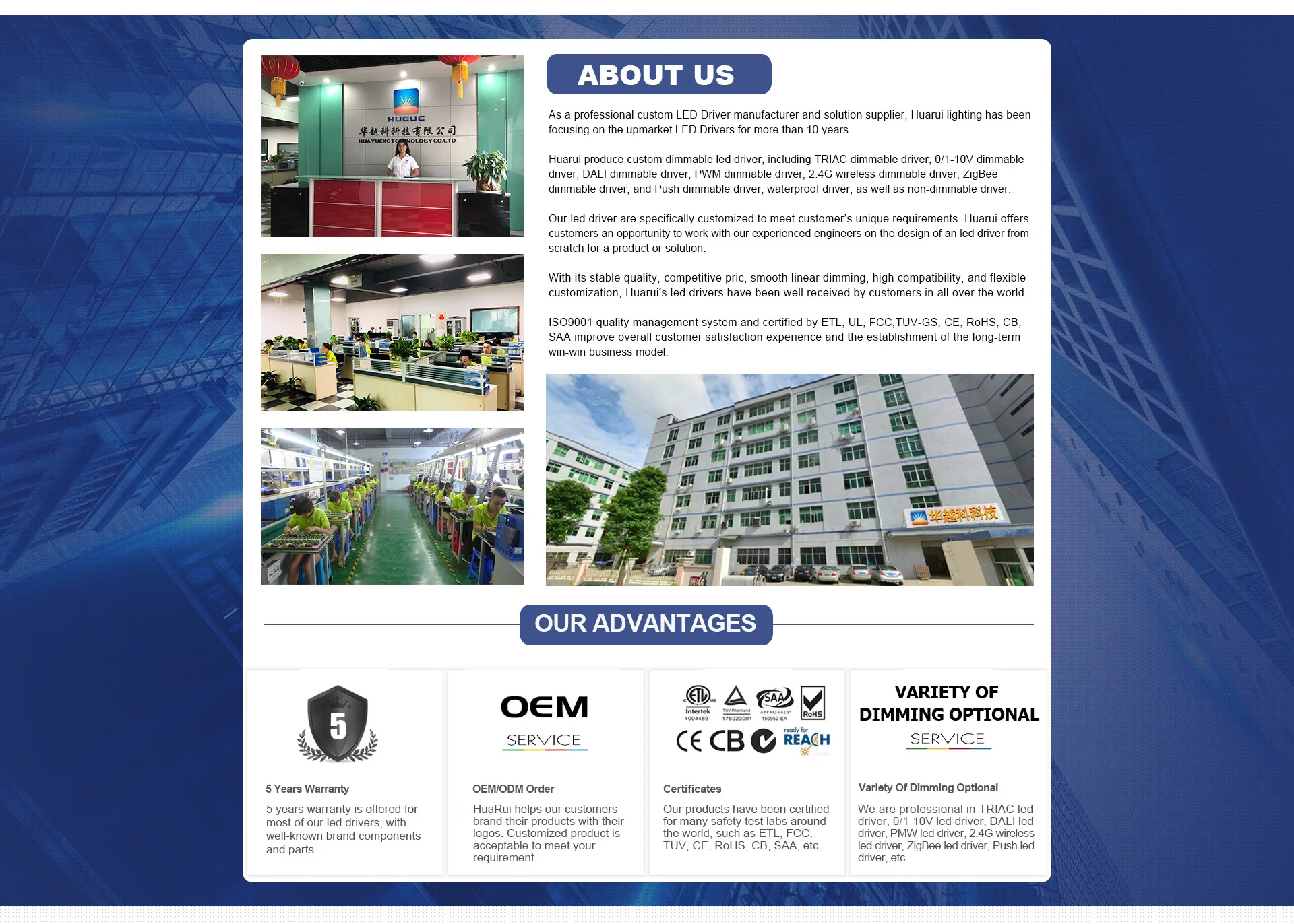 40w 1500ma 110&230V Single output type triac dimmable led driver for mr16 light. led power supply manufacturer