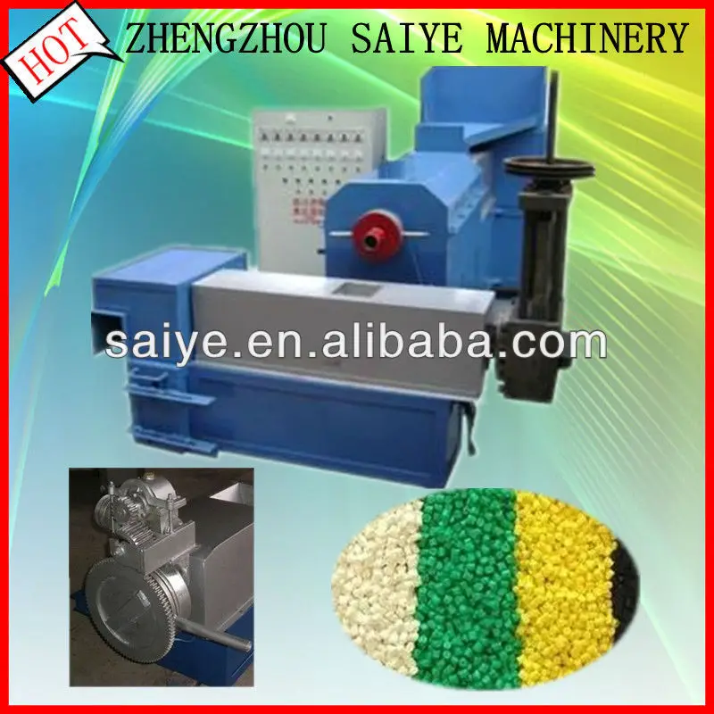 03 машина для обработки пластиковых гранул/экструдер для пластиковых гранул/машина для изготовления пластиковых гранул