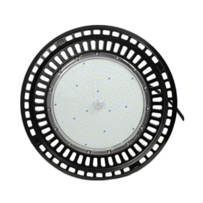 UFO LED 150W 100w 200w Диммирование/датчик движения/DALI Диммируемый 347V 480V UFO LED high bay DLC cETL