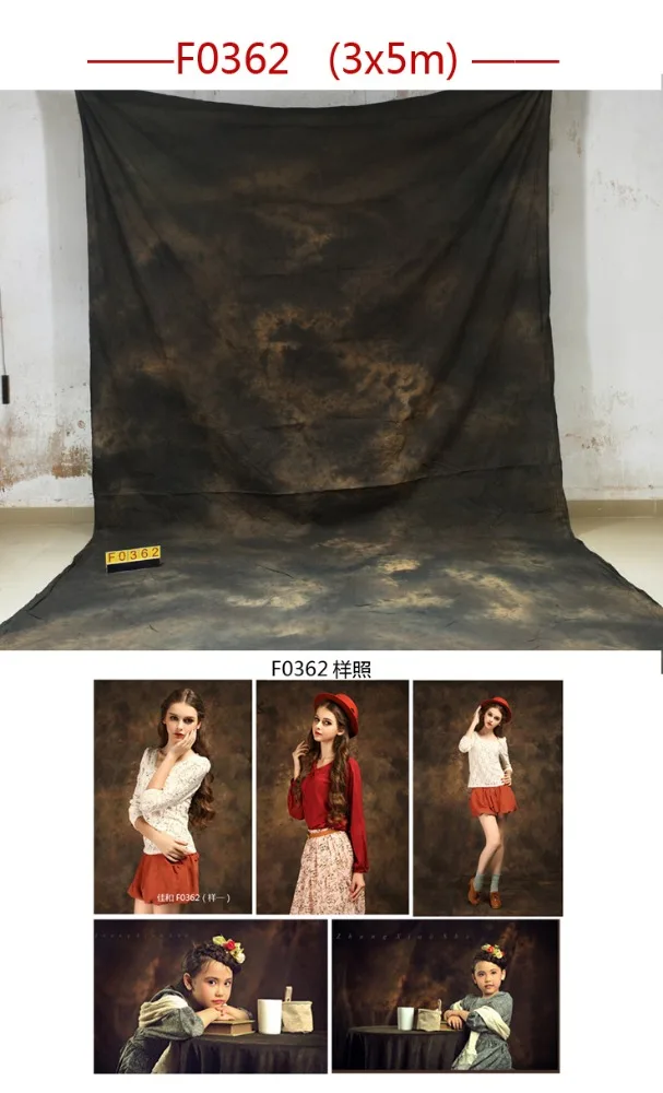 Photography 3*6M backdrop background 100% cotton for studio