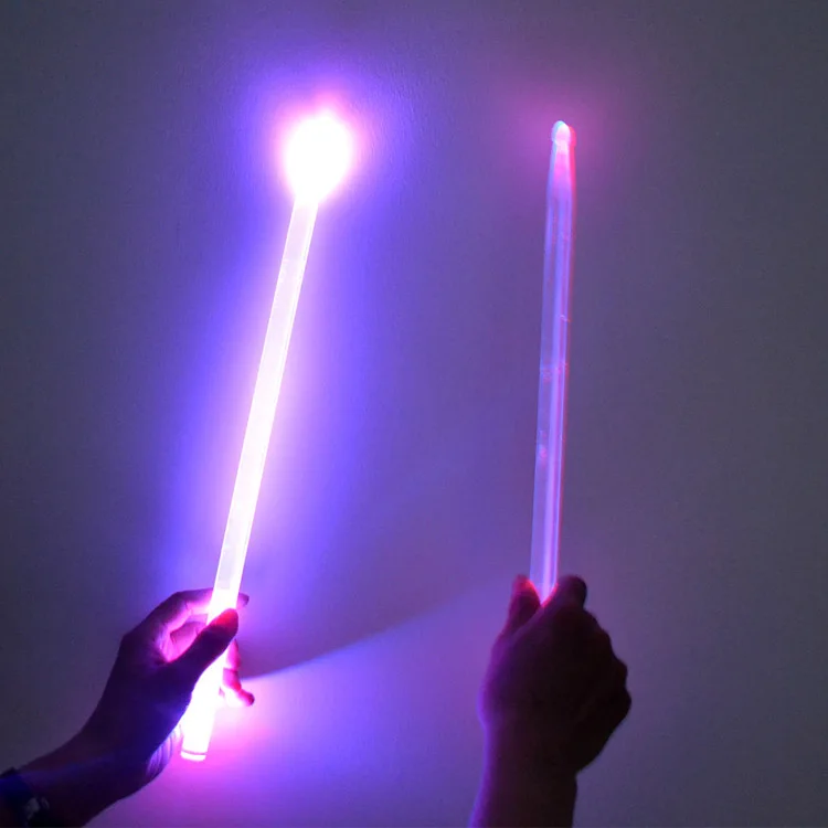 New Style PC Led Flashing Light Drumstick