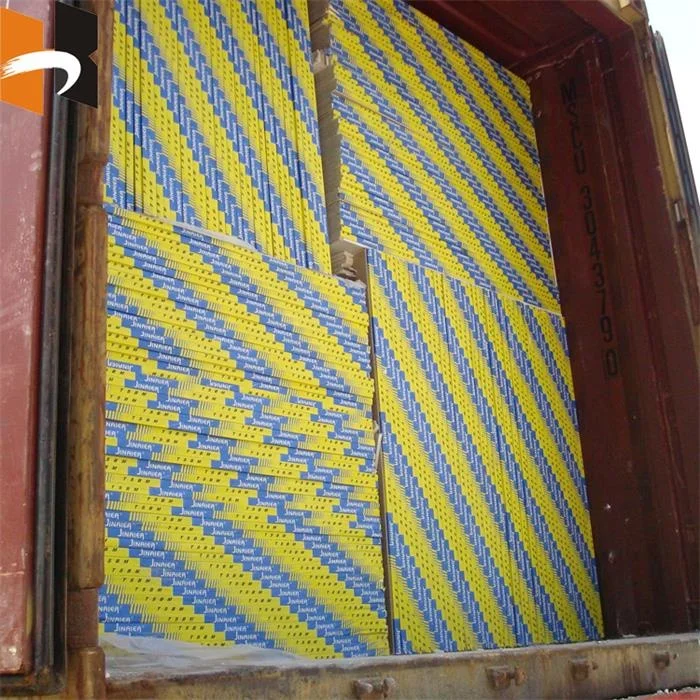 
HBPLAS Decorative Waterproof Fireproof Drywall Ultralight Gypsum Board Wall Partition 