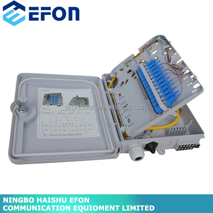 Белый Черный Gpon FTTH ONU 2 Порт Терминал Коробки с Кабельным Вводом