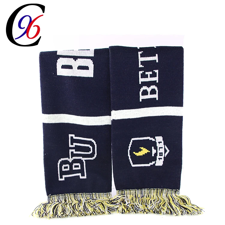 Chengxing brand hot selling long promotional sublimation custom acrylic r printing scarf accessory design and keep warm scarf
