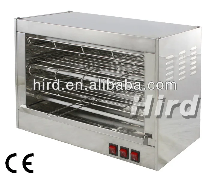 MHQ-190 Min baking oven High temperature quartzose tube pita bread oven