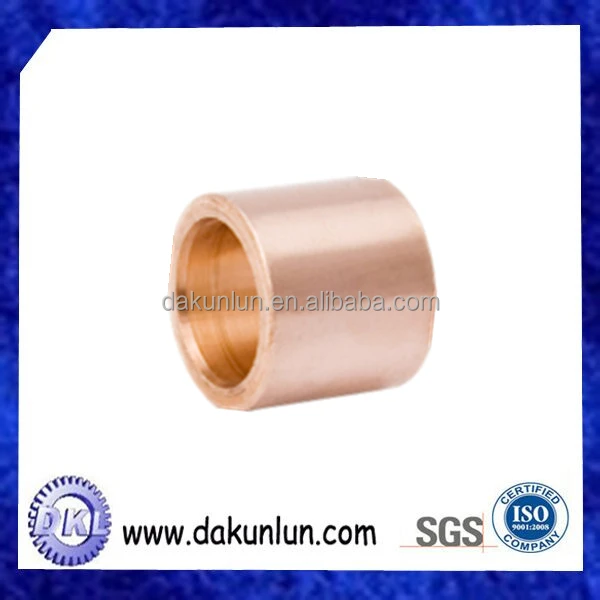 CNC Machining Precision Copper Sleeve Spacer