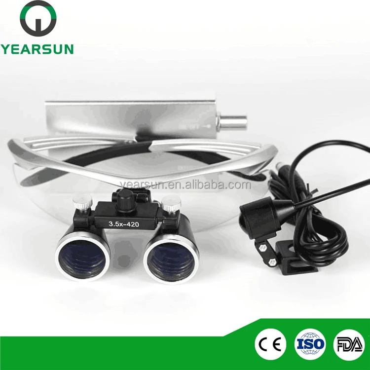 Стоматологическая хирургическая лупа лупы микрохирургические очки 2 5x 3