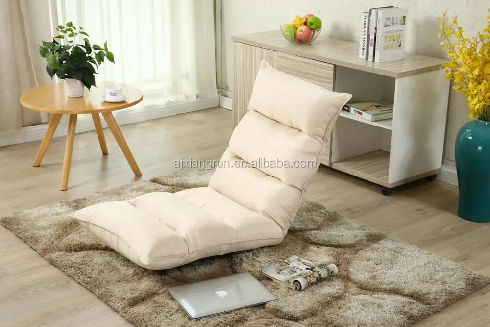 Floor Chair / Foldable Lazy Sofa /New Modern Folding Floor Chair Adjustable Fabric Lazy Sofa