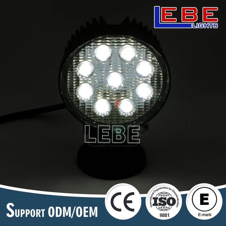 Car accessories led driving light spot/flood led off road auto light for jeep LB2027