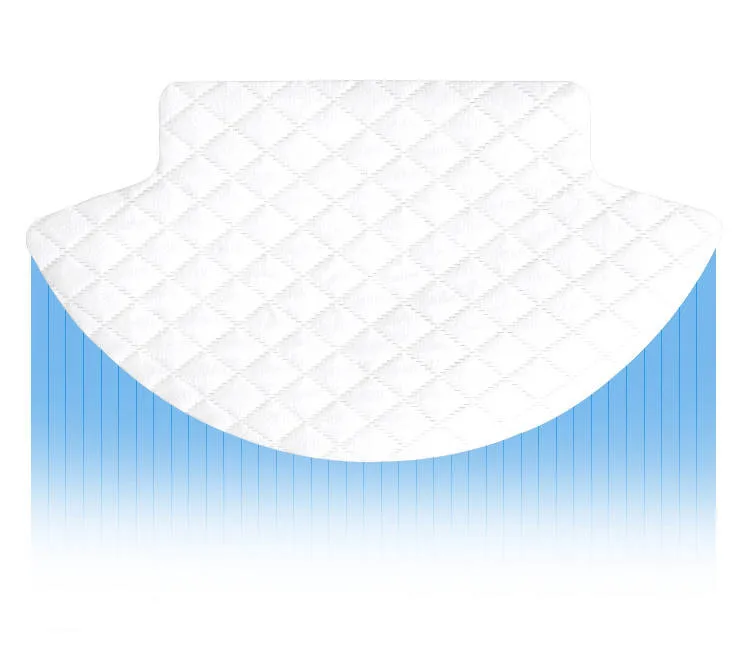 disposable sweeper head korea nonwoven round mop pad