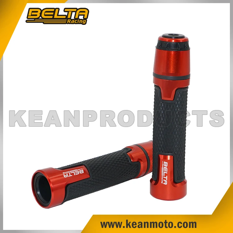 High Quality Universal CNC Motorcycle Handlebar Grips Fit for 22mm handlebars