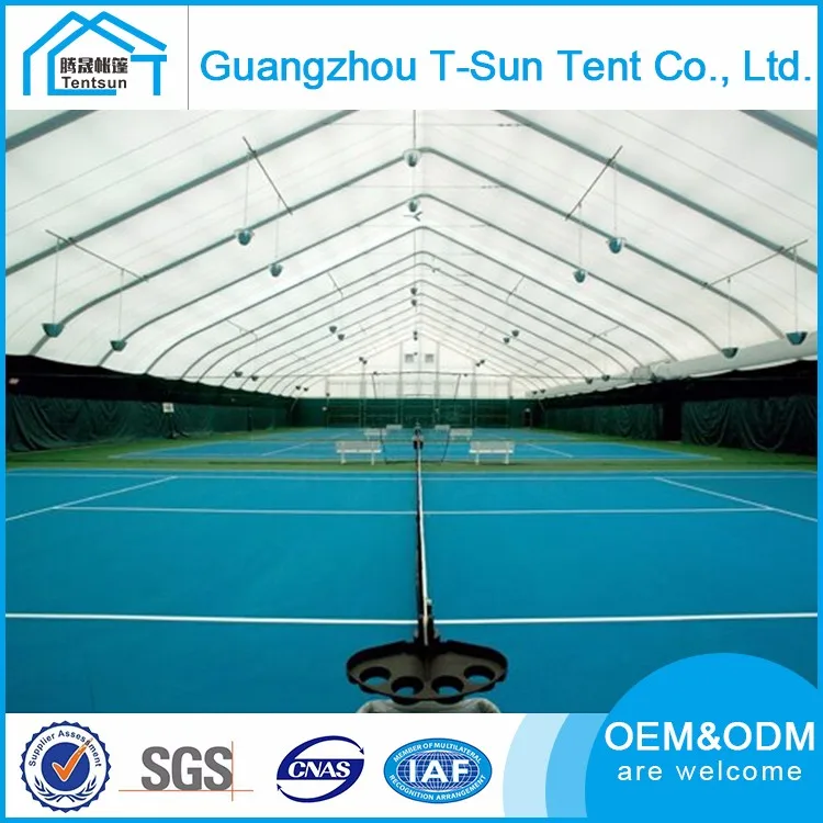 10x10m 20x20m 20x30m roof structures sport outdoor canopy tennis court swimming pool curved tent
