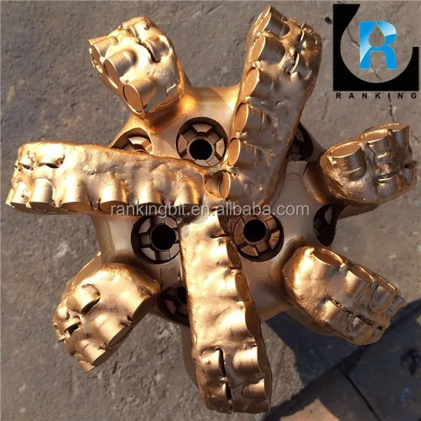 PDC Diamond Head Drill Bit Coal Ore Mining water Well Drilling PDC Drill Bits