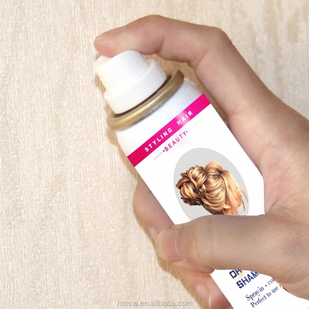 Go-touch 2.2 oz dry shampoo for icky hair everyday no water wash