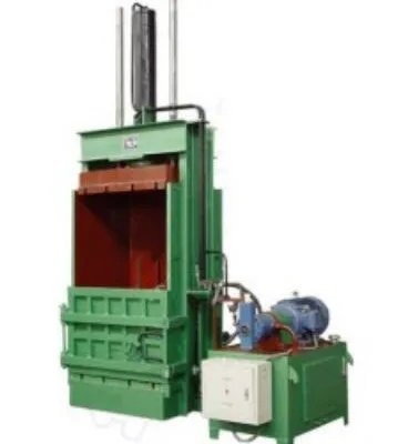 Y82-630F hydraulic vertical waste paper baler