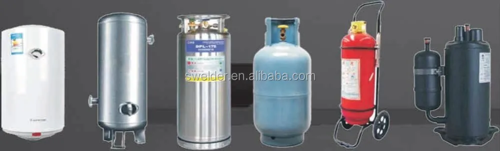 Factory Customized Industrial Welding Equipment Automatic Electric Water Heater Tank Welding Production Line