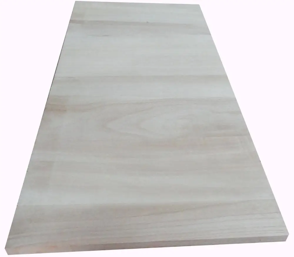 
Cheap Paulownia Wood Timber Laminated Board Furniture Panel for sale 