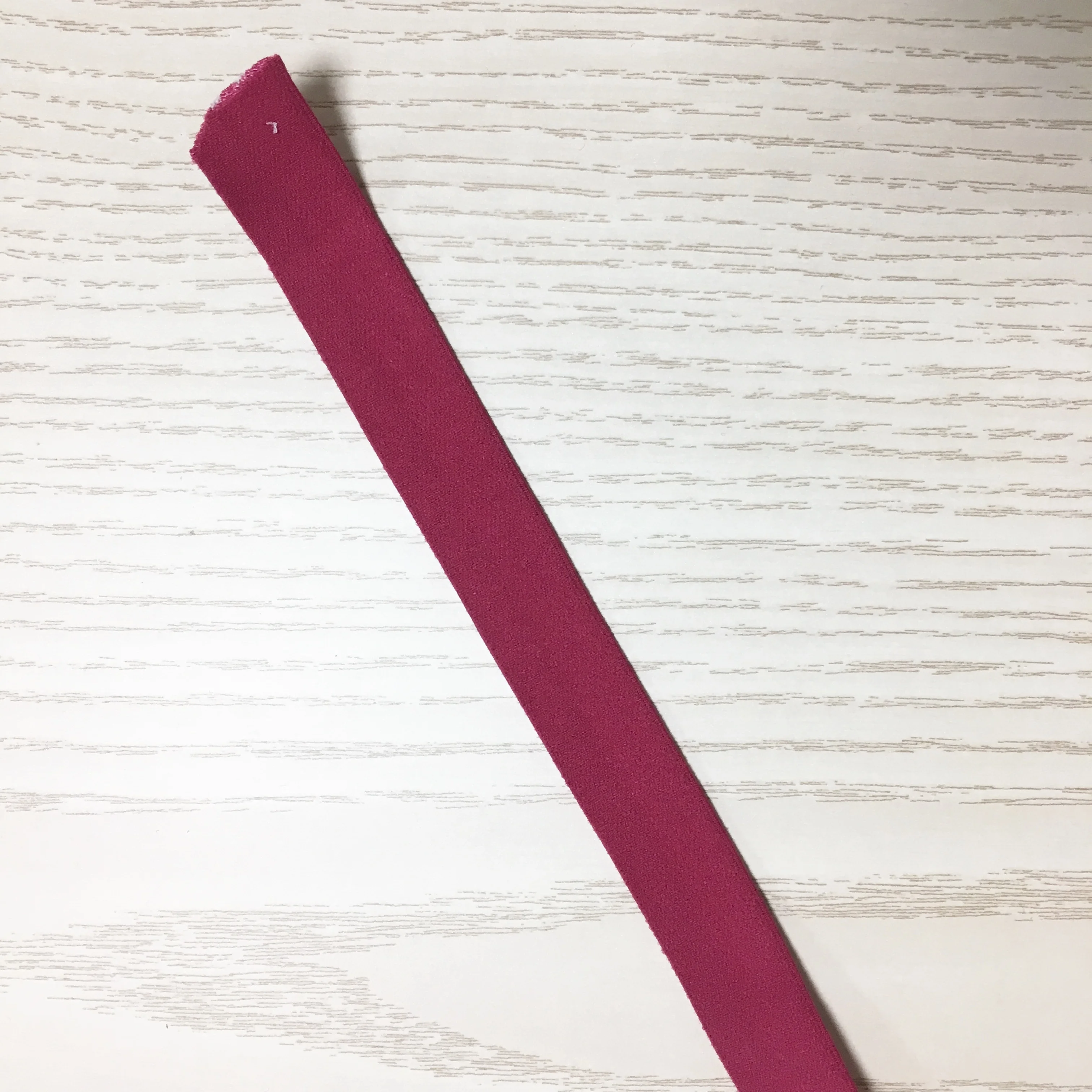 
Shining surface good quality nylon bra strap elastic band 