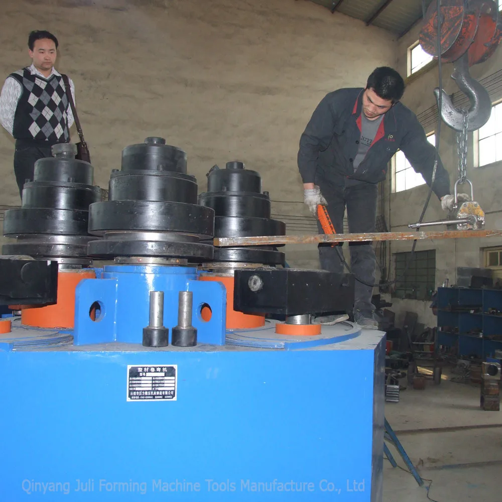 equipment for tube curving machine