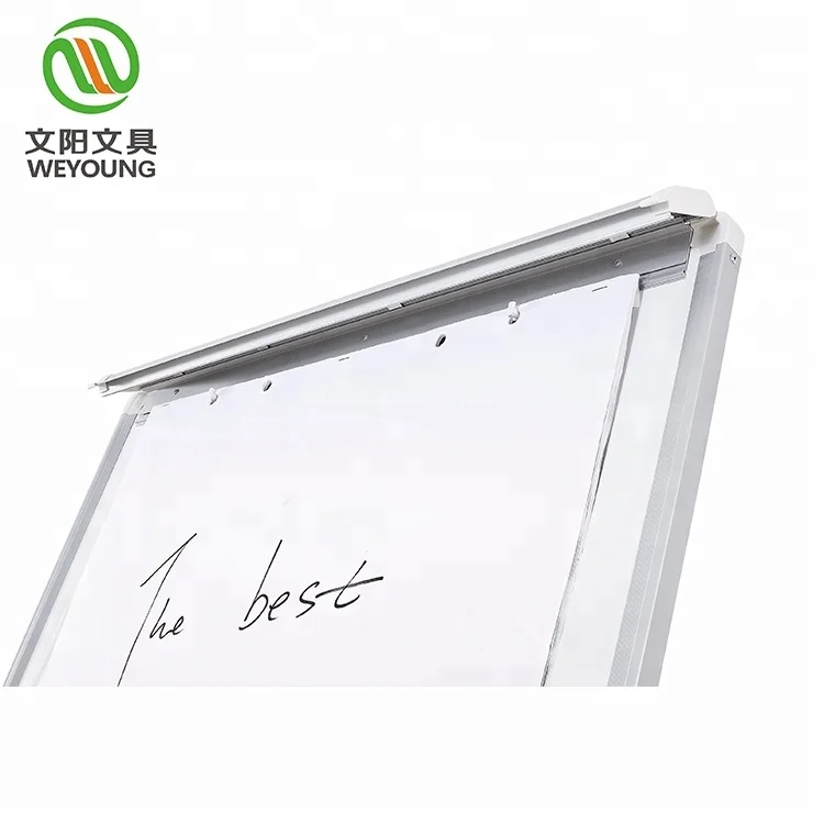 
flip chart stand , flip chart board white board Easel, writing board with easel flip chart board paper 