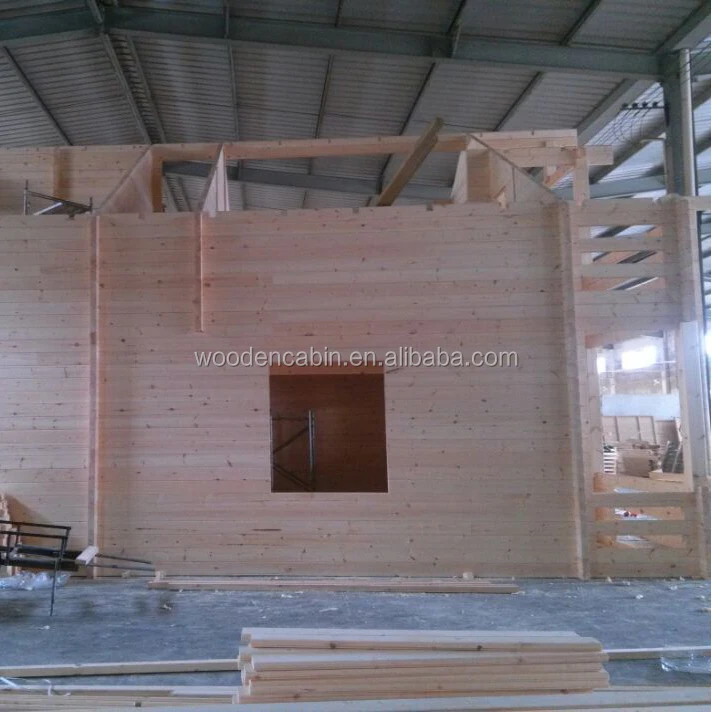 China supply wooden house price/doll house wooden With Low Price