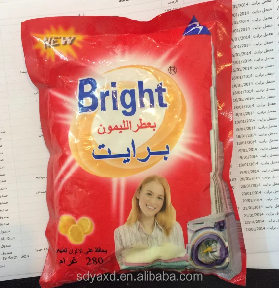 Apparel cleaner enzyme Formula laundry detergent powder