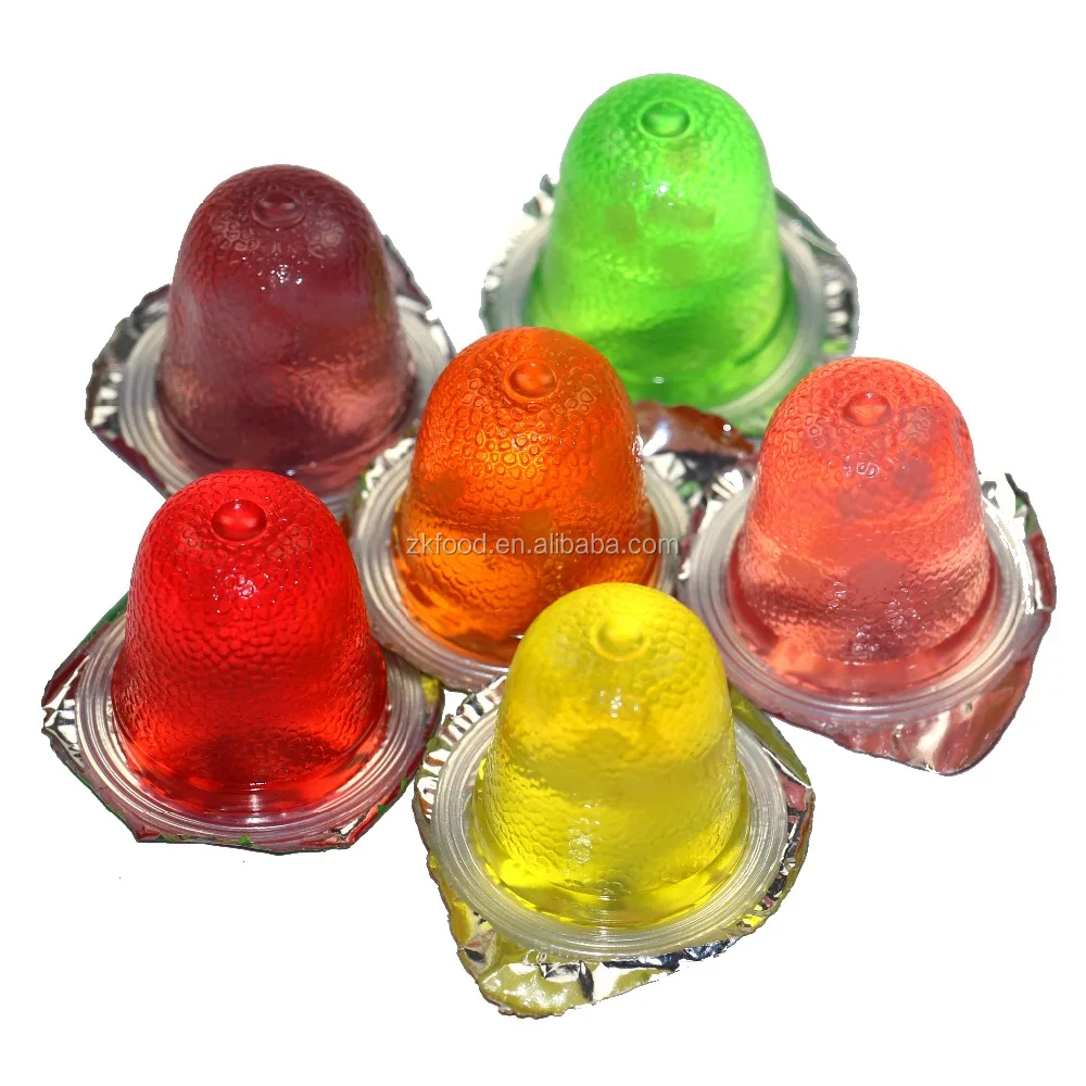 Toy car jar packing 16g lychee cup jelly plastic toy mini food