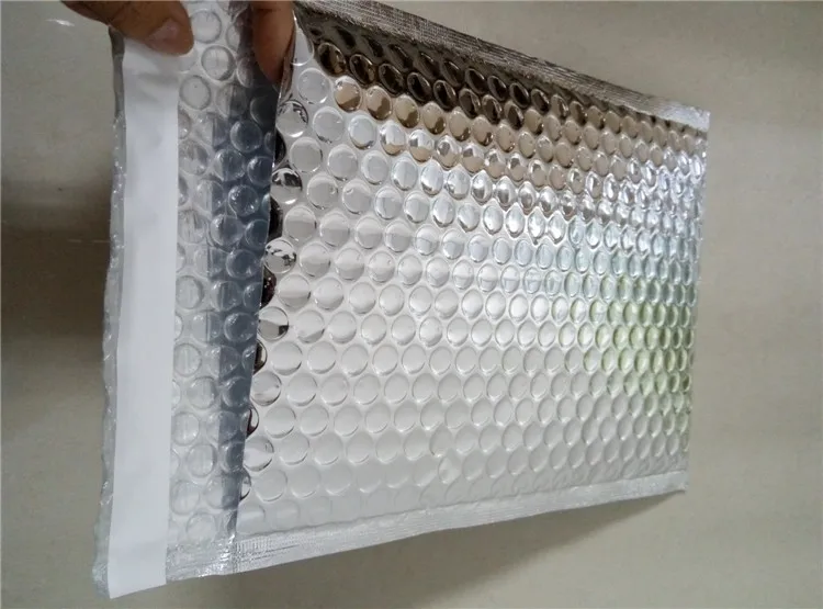 12x15 Hot Pink Metallic Bubble Padded Envelopes