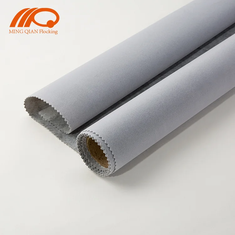 Fashionable ladies clothes store display cabinet flock fabric