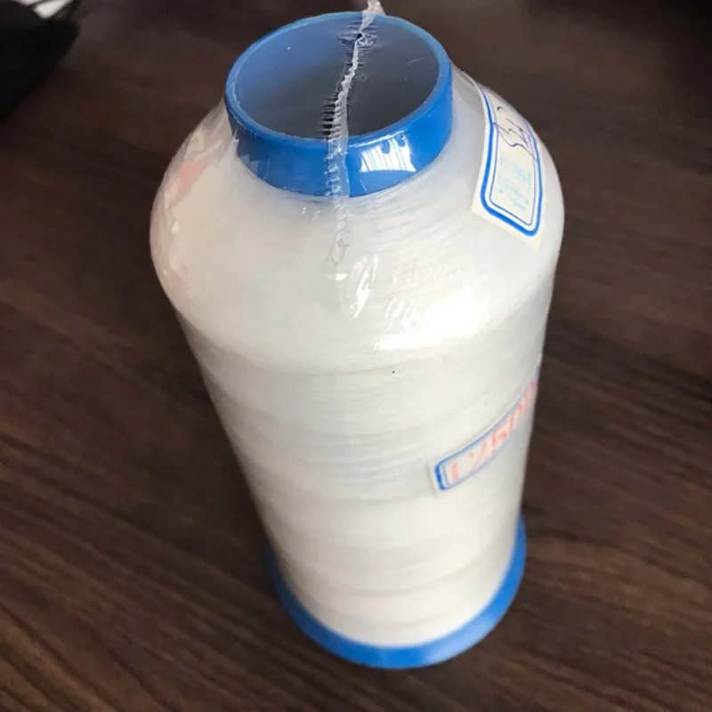 Yuanchen 1250D PTFE Yarn Monofilament Yarn for Weaving PTFE Scrim Sewing Thread