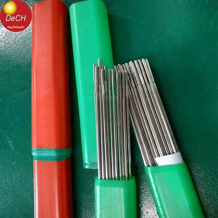 china brass tungsten carbide welding rod j422