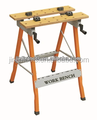 Workbench Folding Compact Storage Tools/30 suuare steel workbench