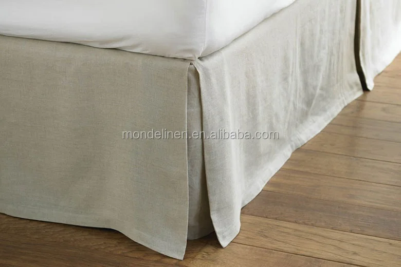 
nature french flax linen stone washed bedding set 