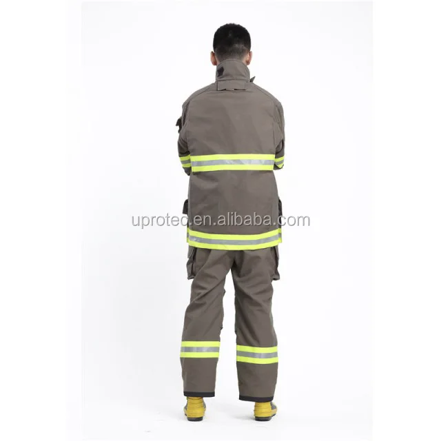 Firefighter Suits American Standard NFPA1971 UL Certificated High Performance Firefighter Turnout Gear