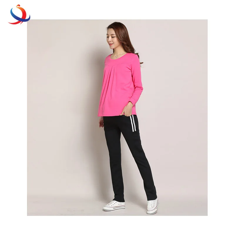 Новинка 2020, Леггинсы для беременных из 100% хлопка, регулируемые эластичные Леггинсы для беременных с индивидуальным логотипом и принтом, штаны для беременных