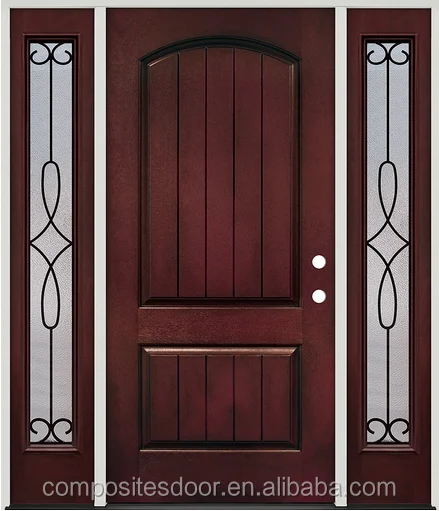 Factory Exporter used exterior doors for sale Fiberglass FRP GRP Door