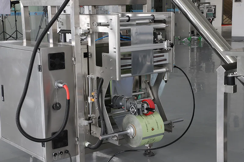 Automatic Flour Jaggery Powder Spices Coffee Powder Packing Machine