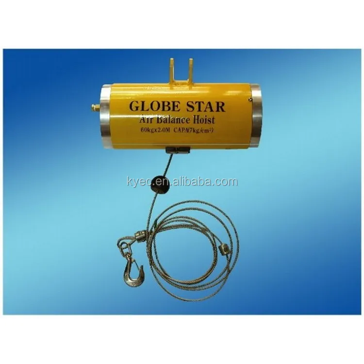 KYEC 60 кг/120 кг пневматическая балансировочная Таль, Воздушная балансировочная Таль от Globe Star