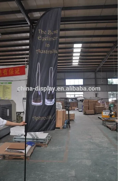 Реклама австралия пляж флаг продвижение слеза баннеры для китай оптовая продажа