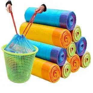 
automatic high speed plastic coreless rolling garbage bag making machine 