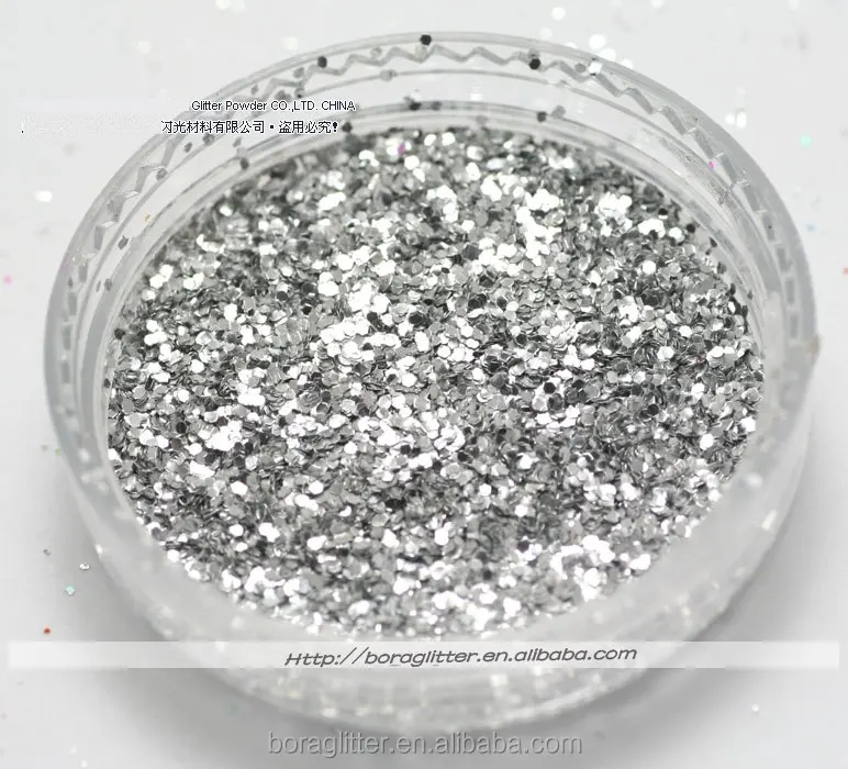 Glitter Powder Rose Gold BL German Glass Christmas Decoration Supplies Christmas Tree for Decoration