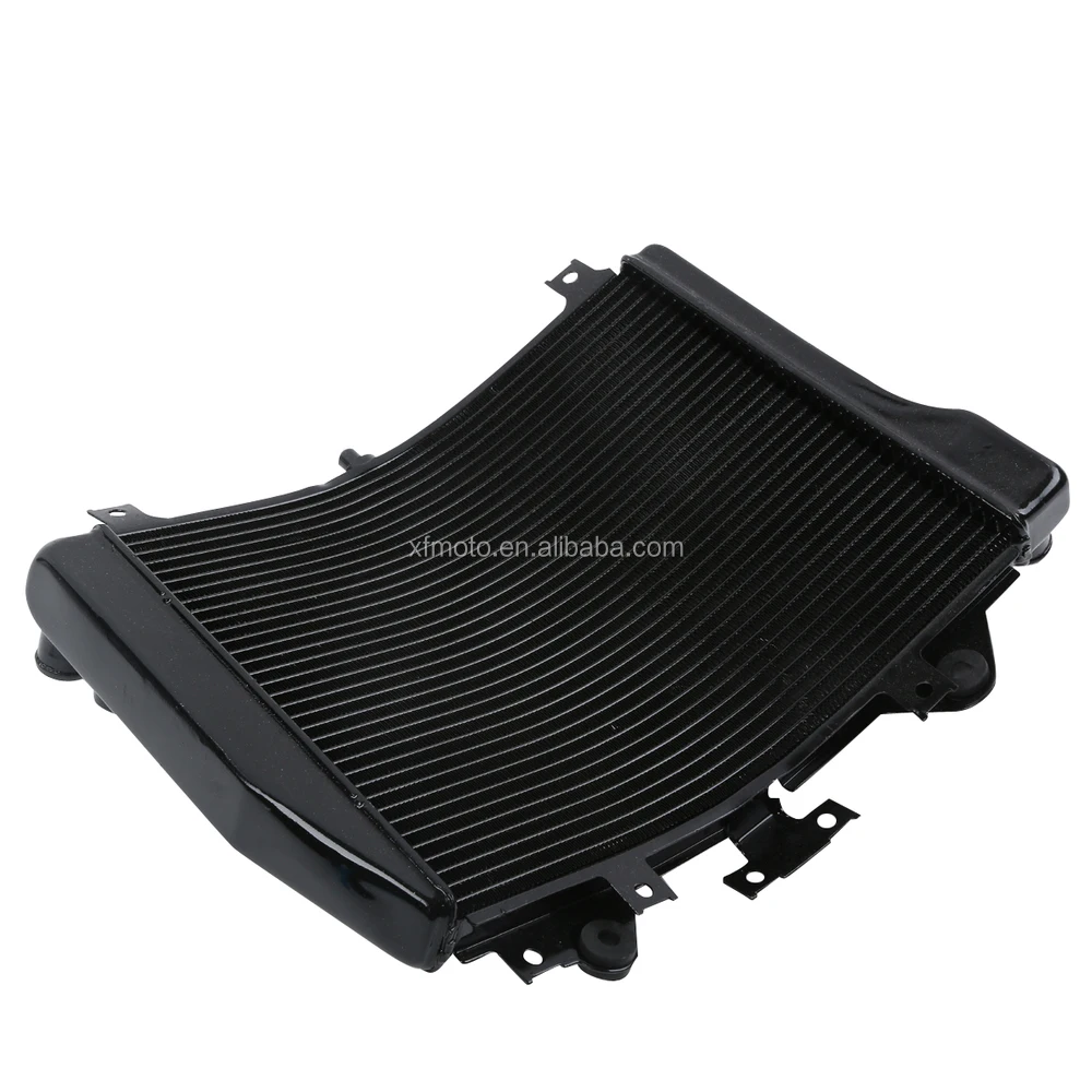 TCMT XF-M314 Replacement Aluminum Radiator Cooling For KAWASAKI ZZR 1200 ZX1200 2002-2005