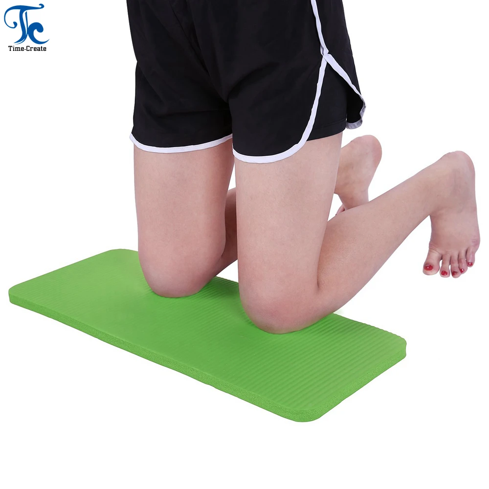 Gym tpe square balance soft mat, yoga knee pad, yoga foam pad for sports