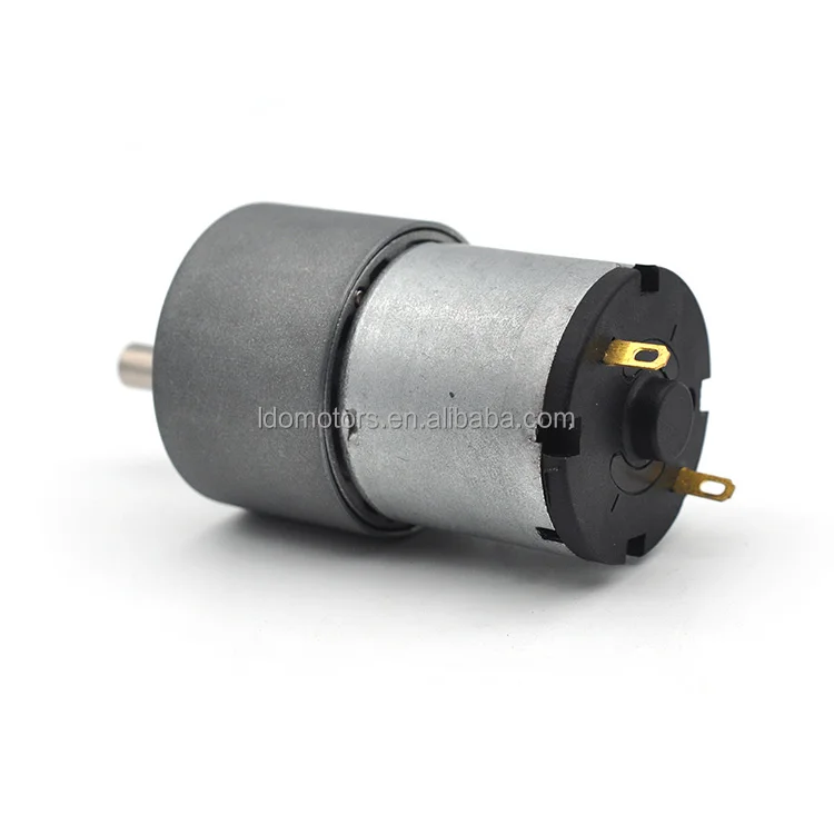 Редукторный двигатель 12 В