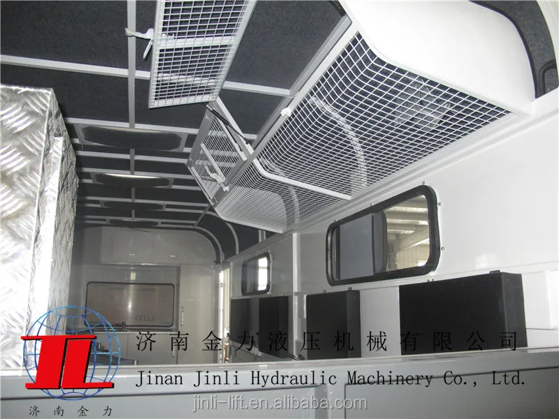 China imported Cheap trailer 3 horse angle load  Australian standard