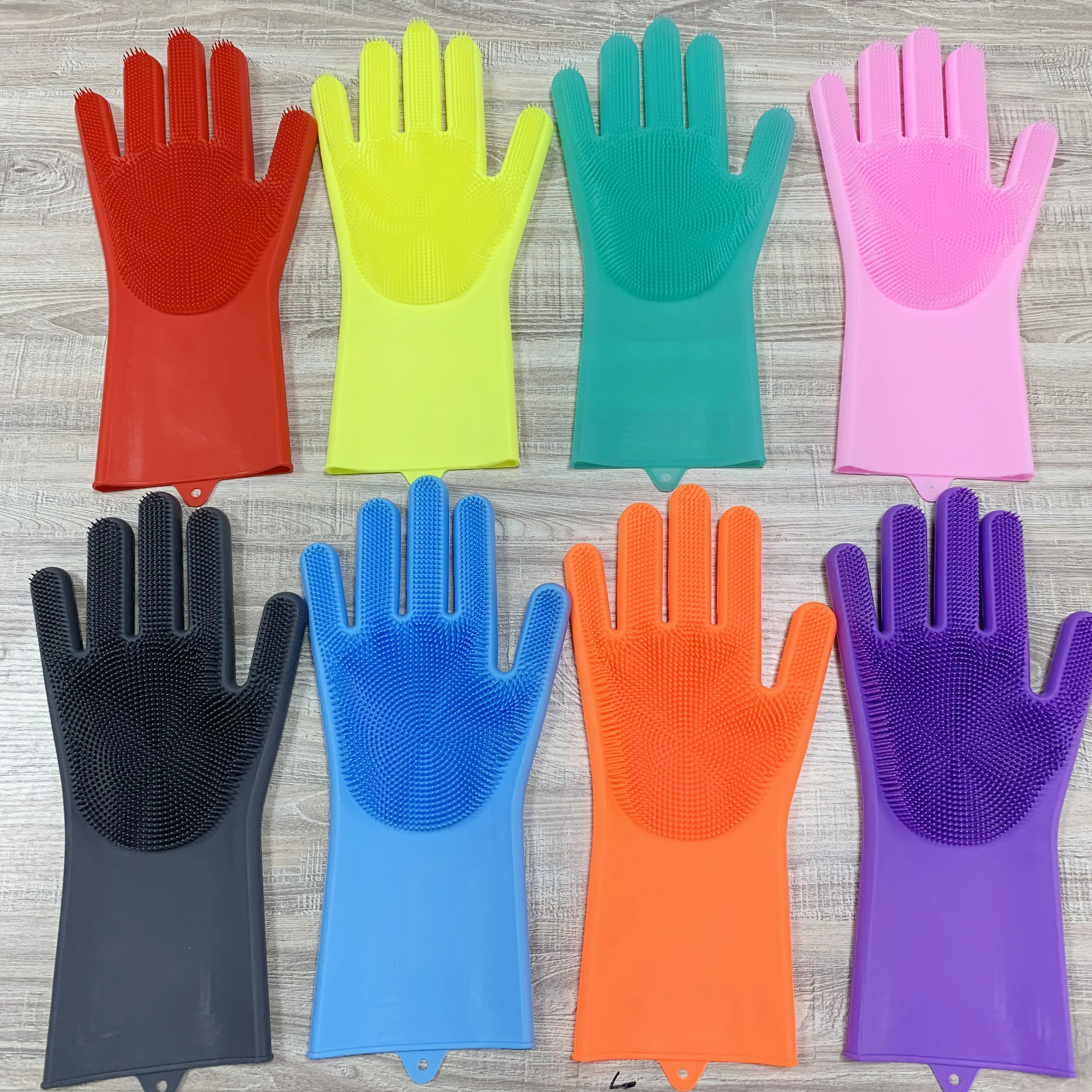 
silicone magic glove silicone scrubber gloves silicone brush gloves 