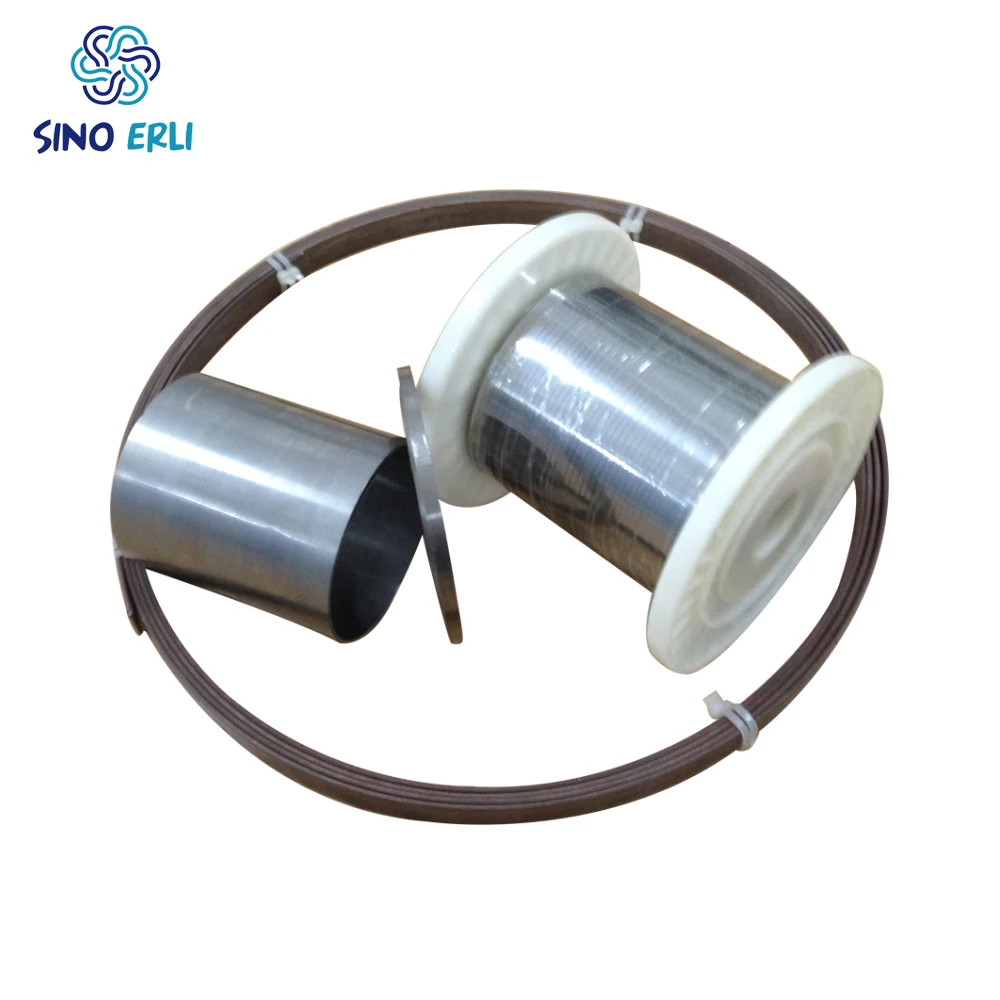 Fecral Element Wire 0Cr25Al5 Alloy 837 Industrial Electric Resistance Heating Wire